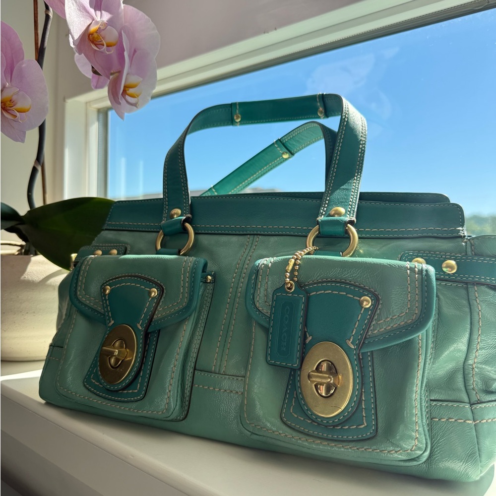 Coach Legacy Mandy Satchel